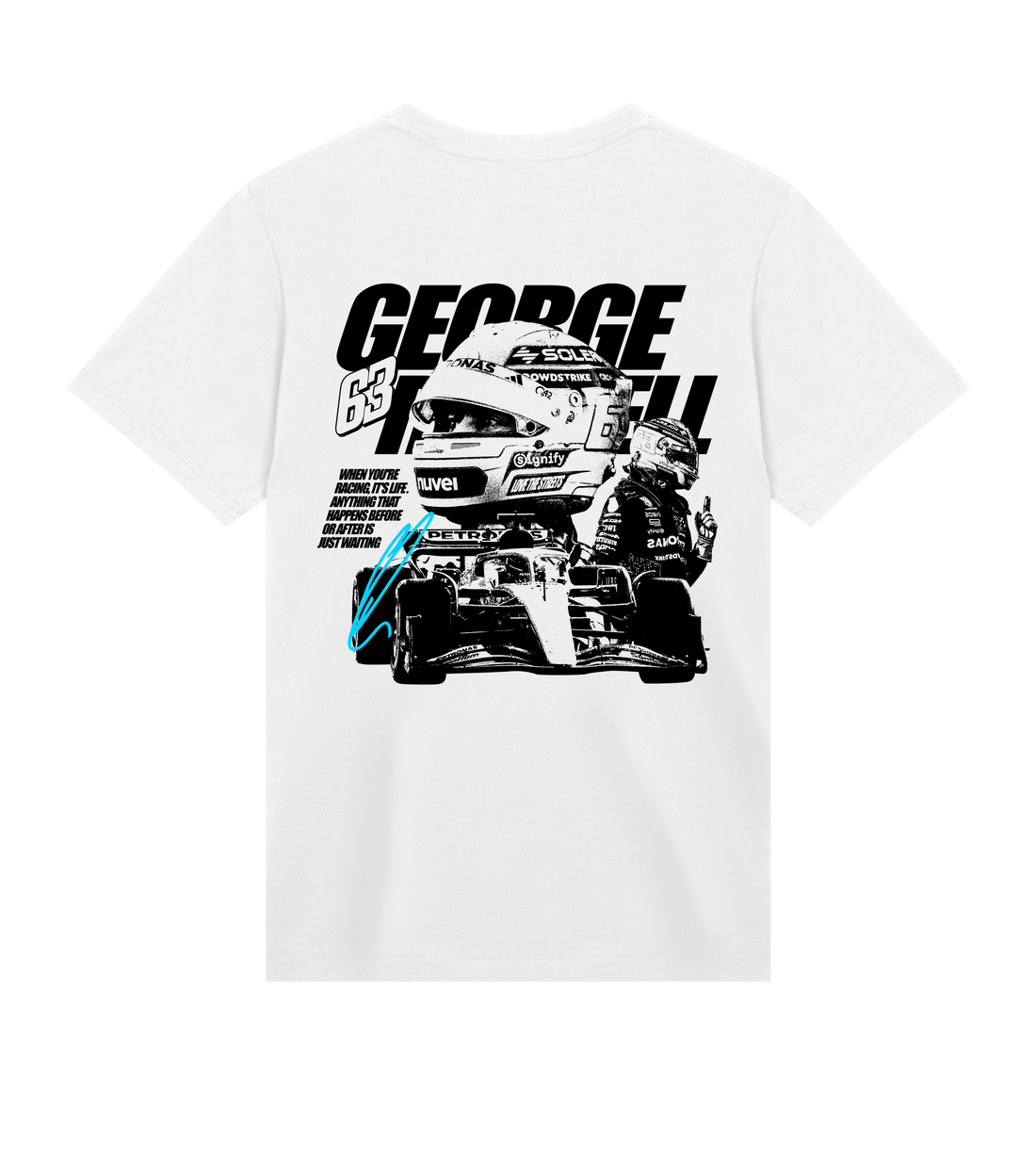 George Russell Tee